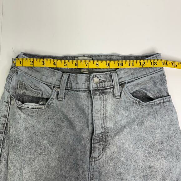 Universal Thread High-Rise Vintage Straight Acid Wash Jeans – Size 8/29R - Picture 4 of 5